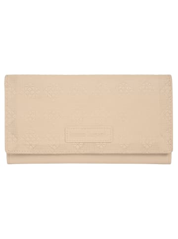 Bruno Banani Geldbörse echt Leder in beige