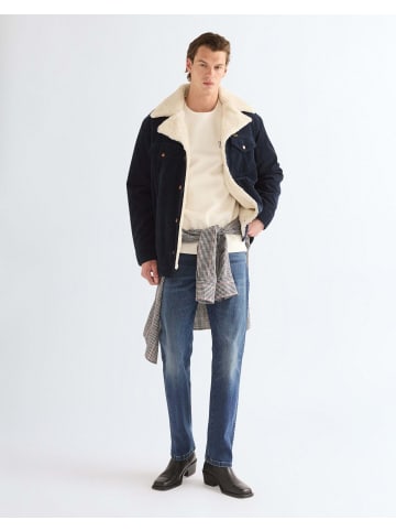 Wrangler Sherpajacke Wrange in Dark Sapphire