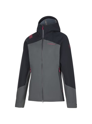 LA SPORTIVA W FIRESTAR EVO SHELL JACKET in Silber