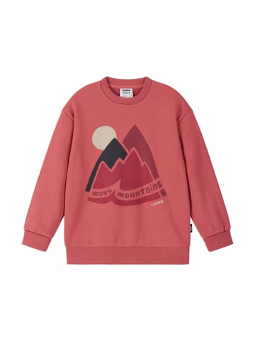 Reima Sweatshirt Collari Red Clay