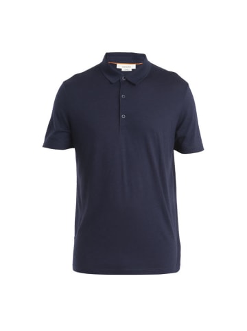 icebreaker Poloshirt in blau
