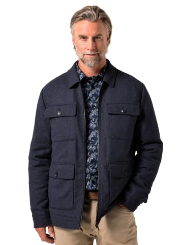 Boston Park Übergangsjacke in navy blau