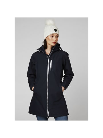 Helly Hansen W LONG BELFASTWINTER JACKET in Marine
