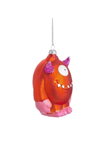 Butlers Butlers Baumanhänger HANG ON Monster in Dunkelorange