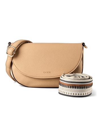 Gabor Linda Summer Umhängetasche 25.5 cm in camel