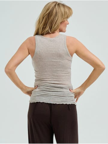 Seamless Basic Top Cotton Bella in Desert Melange