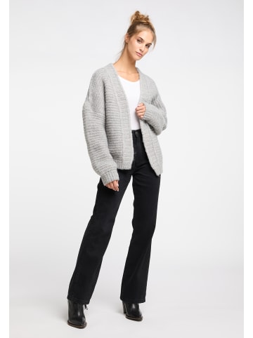 IZIA Damen Cardigan in Hellgrau