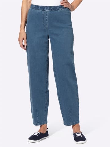 Sieh an! Jeans in blue-bleached