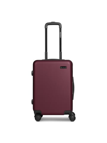 Smartbox Edition 05 4 Rollen Kabinentrolley 55 cm in burgundy