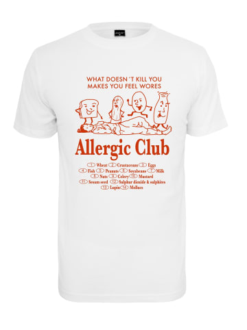 Mister Tee Mister Tee T-Shirt kurzarm in white