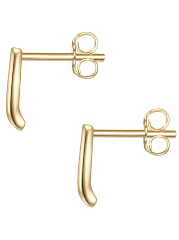 Glanzstücke München Ohrstecker Sterling Silber in gelbgold