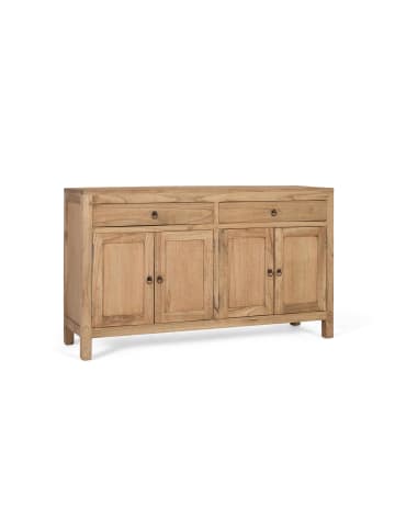 Giner y Colomer Handgefertigtes Sideboard aus massivem Mindiholz in Brown