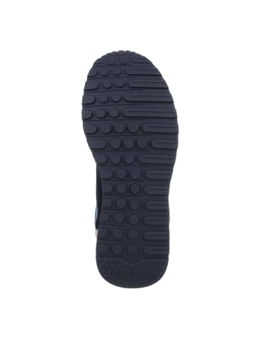 Ital-Design Freizeitschuh in Blau und Weiß