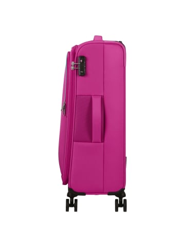 American Tourister Sea Seeker - 4-Rollen-Trolley M 68 cm in deep fuchsia