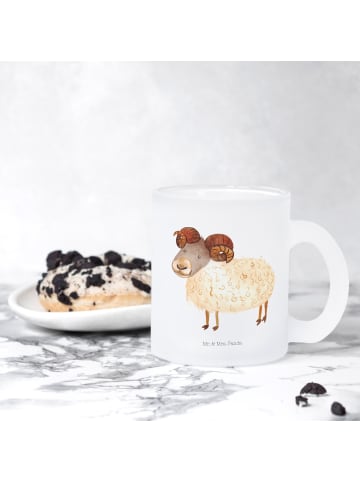 Mr. & Mrs. Panda Becher Sternzeichen Widder ohne Spruch in Transparent
