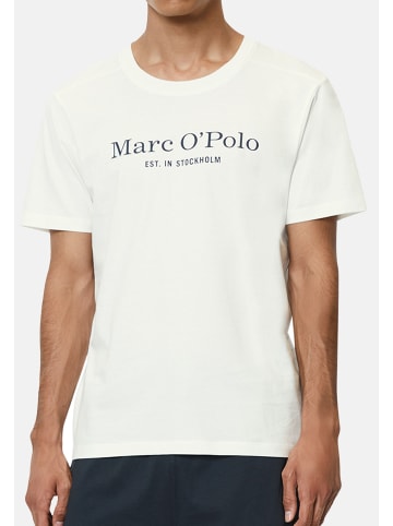 Marc O´Polo Bodywear Schlafanzug Oberteil Mix & Match Cotton in White cotton