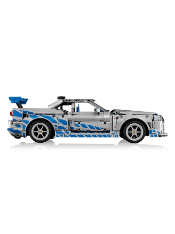LEGO 2 Fast 2 Furious Nissan Skyline GT-R (R34) Flitzer in Mehrfarbig ab 11 Jahre