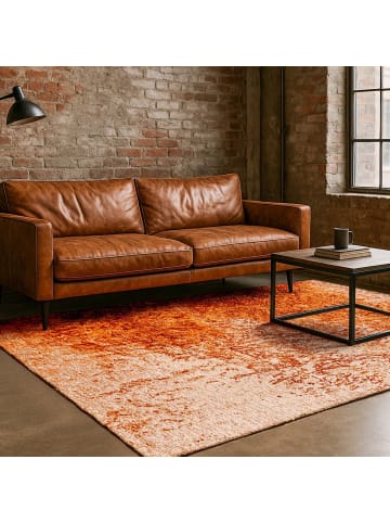 lola & moi Teppich Sun Fire in gold