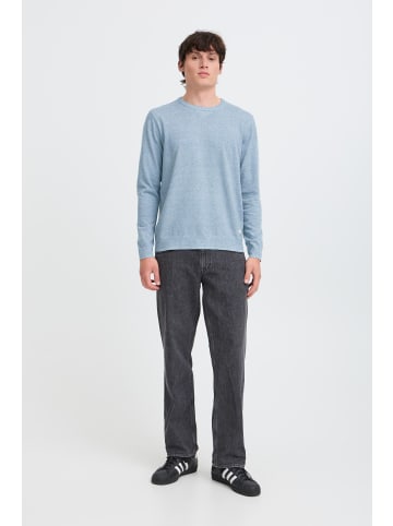 BLEND Sweatshirt BHBruton in Blau