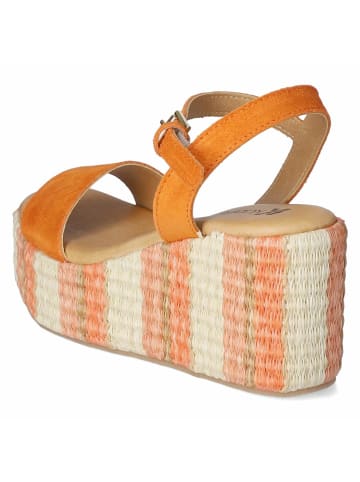 Kaerlek Sandalette in orange