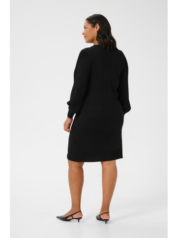 KAFFE curve Strickpullover KCloni in Black Deep