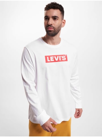 Levi´s Longsleeves in boxtab caviar