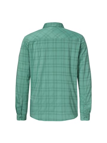 Schöffel Hemd "Shirt Style Fraris MEN" in emerald slate