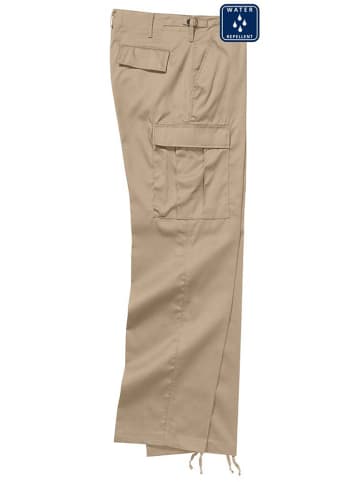 Brandit Cargohose "Us Ranger Pants" in Beige