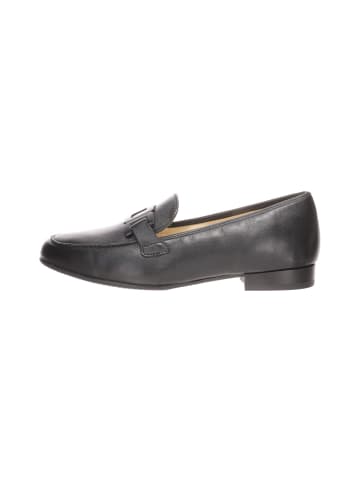 ara Flacher Pump in schwarz