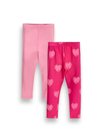 MOKIDA Baumwollleggings mit langen Beinen in bunt