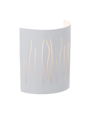 Brilliant Kinley Wandhalbschale in weiß