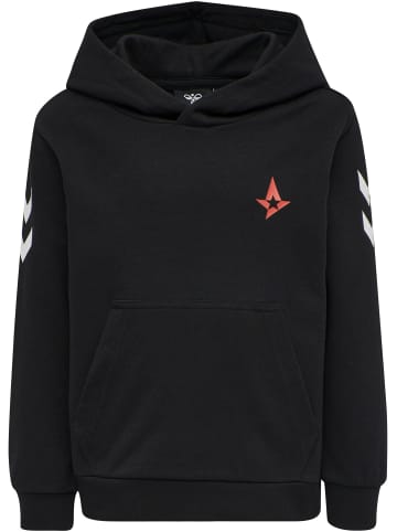 Hummel Kapuzenpullover Hmlastralis Kinder in BLACK