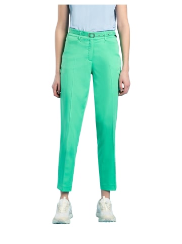 More & More Businesshose in march green