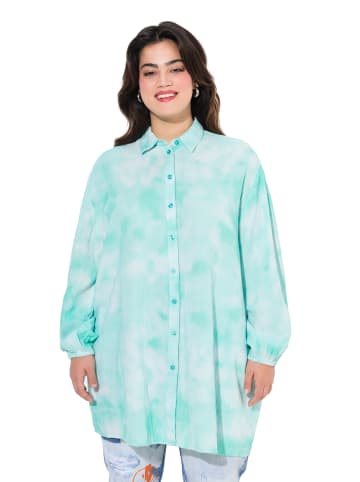 Angel of Style Hemdbluse in türkisgrün