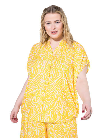 Studio Untold Hemdbluse in helles mango