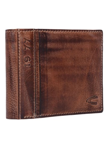 Camel Active Melbourne Geldbörse Leder 12,5 cm braun