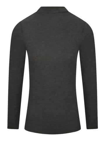 Schiesser Rollkragenpullover für Damen in grau