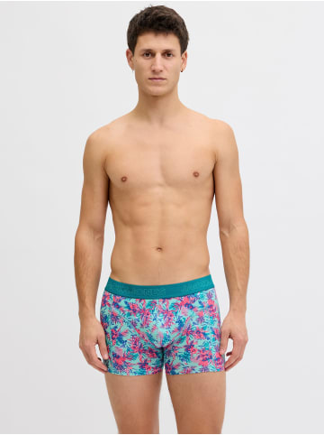 Jack & Jones 3er-Pack Trunks in Pool Blue