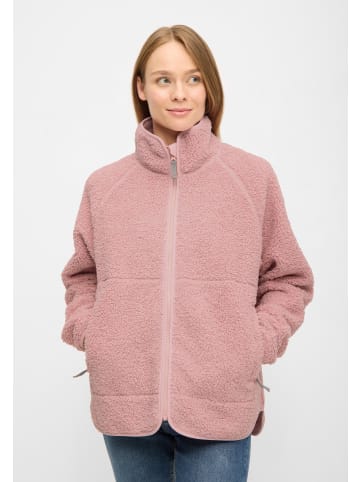 Derbe Fleecejacke Kuschelby in Coral Blush