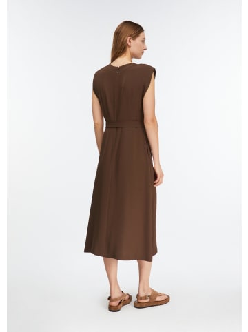 comma Kleid in 8943_braun