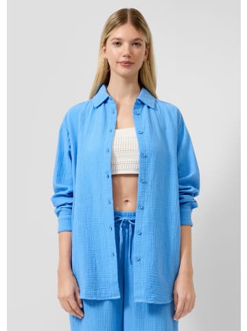QS Bluse in 5443_blau