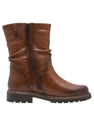 Tamaris Stiefelette in cognac