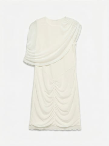 Vero Moda Kleid in Cloud Dancer