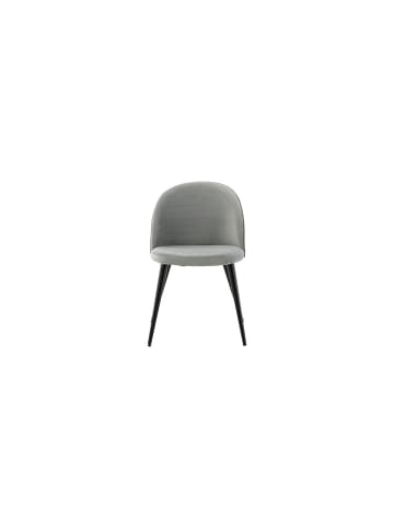 ebuy24 Esszimmerstuhl Skagen  Grau 2er Set
