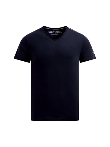 CAMP DAVID T-Shirt 'Oceanfront' in dunkelblau