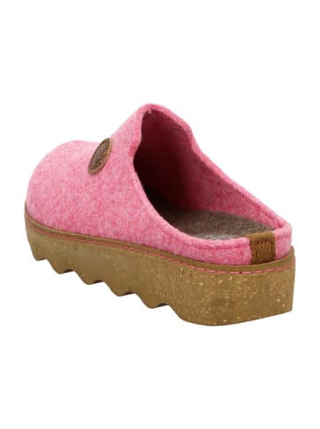 ROHDE Hausschuhe in Pink
