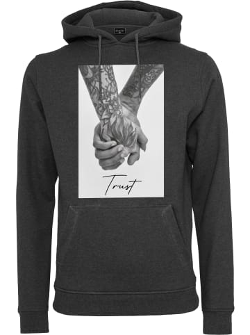 Mister Tee Hoodie in charcoal