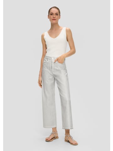 s.Oliver Jeans-Hose SURI in 01Z8_weiß