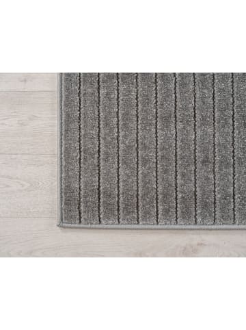 Teppich Boss In- & Outdoor Teppich Nova 1202, Läufer - Silber
