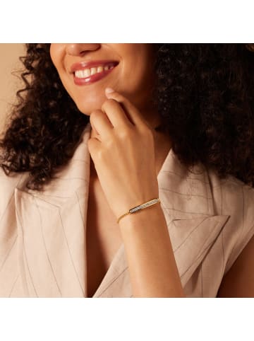 Lucardi Armband Rechteck